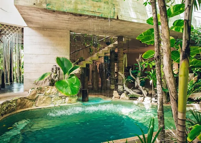 Jungle Sanctuary Wellness Retreat W Pool Bar *