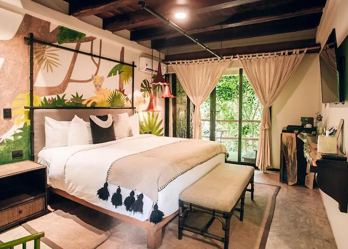 Jungle Sanctuary Wellness Retreat W Pool Bar Tulum