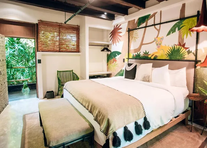 Jungle Sanctuary Wellness Retreat W Pool Bar Casa de férias
