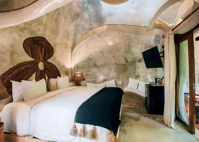 Casa de férias Jungle Sanctuary Wellness Retreat W Pool Bar Tulum