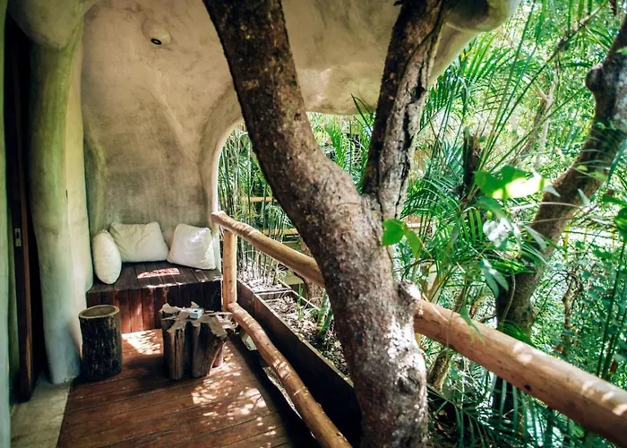 Jungle Sanctuary Wellness Retreat W Pool Bar Casa de férias *