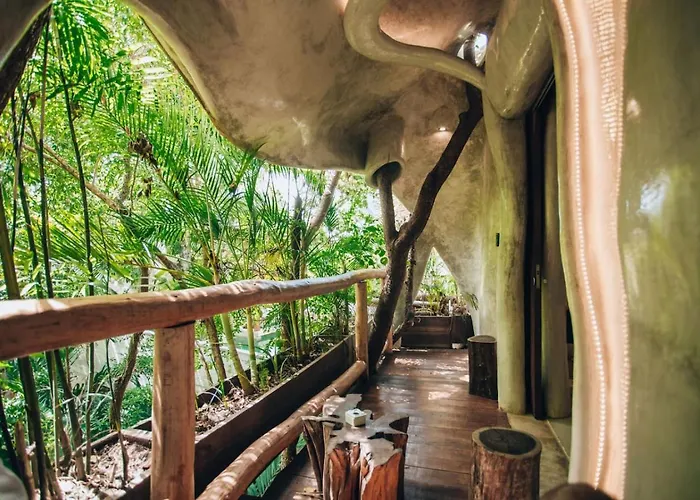 Jungle Sanctuary Wellness Retreat W Pool Bar Tulum