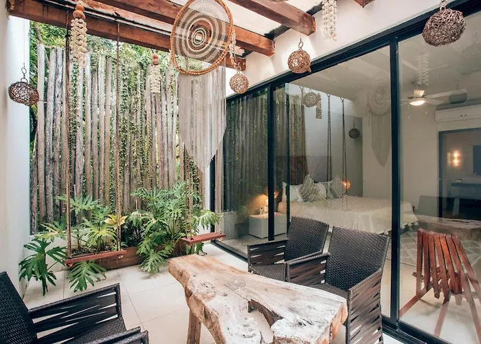 Casa de férias Jungle Sanctuary Wellness Retreat W Pool Bar *