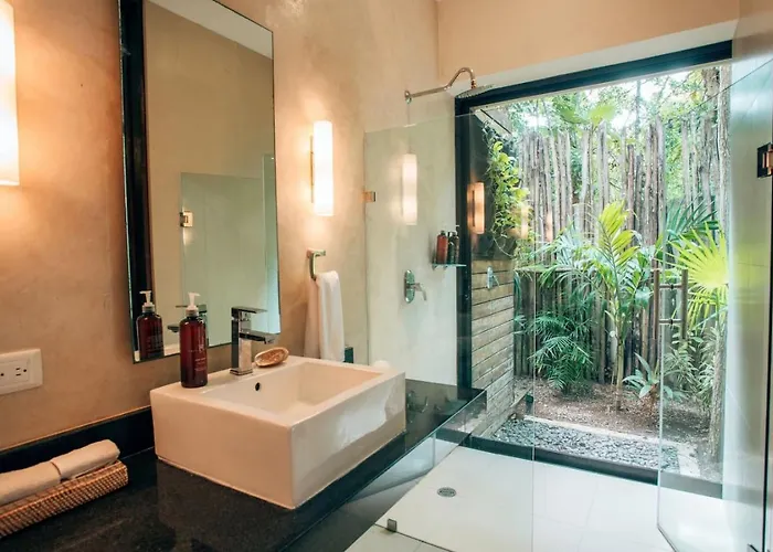 Casa de férias Jungle Sanctuary Wellness Retreat W Pool Bar Tulum