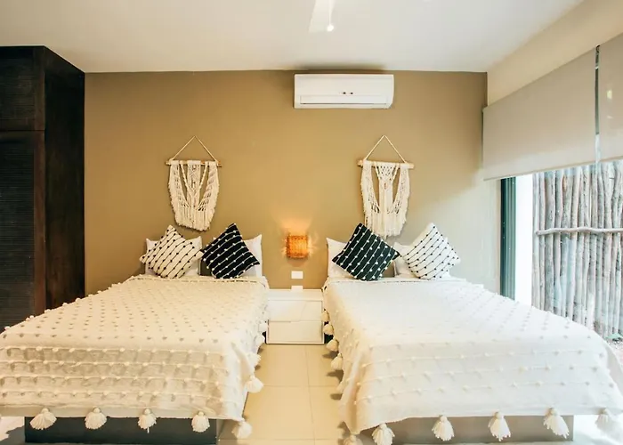 Jungle Sanctuary Wellness Retreat W Pool Bar * Tulum
